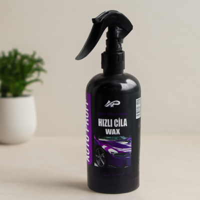 Oto Hızlı Cila Sprey 400ml