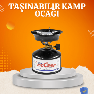 Outdoor Kamp Ocağı Seti Çakmak Gazlı Taşınabilir