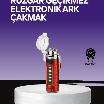 Outdoor Uyumlu Elektrikli Çakmak Fener