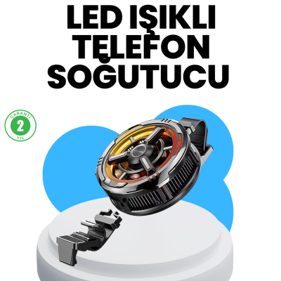 Oyun Performansını Artıran Taşınabilir Telefon Soğutucu