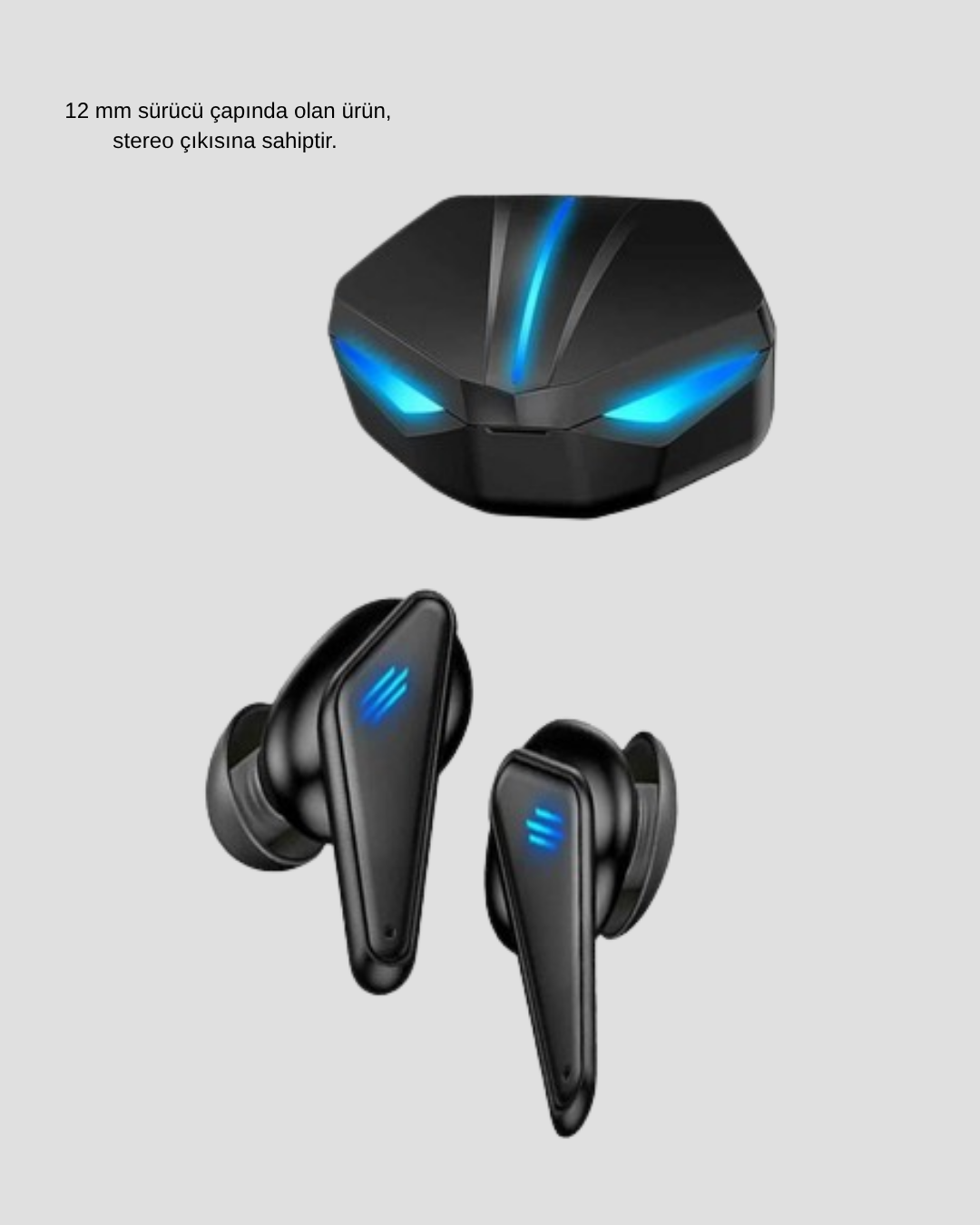 Bluetooth Kulaklık Pasif Gürültü Önlemeli 12mm Sürücülü