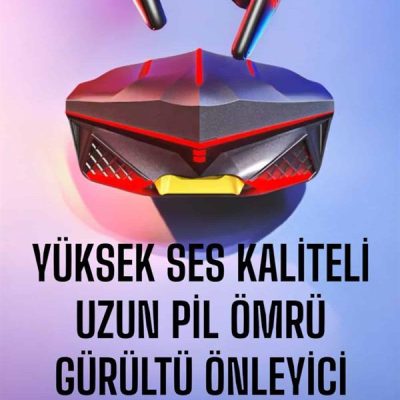 Oyuncu Kulaklığı  Kulaklık Gürültü Önleyici Yüksek Ses Kaliteli