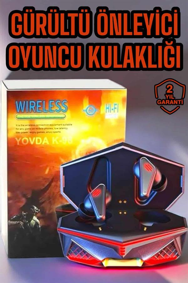 Oyuncu Kulaklığı Kulaklık Yüksek Ses Kaliteli Gürültü Önleyici Yeni Nesil