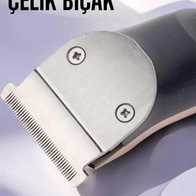 Paslanmaz Çelik Bıçaklı Hassas Çelik Bıçaklı Tıraş Makinesi