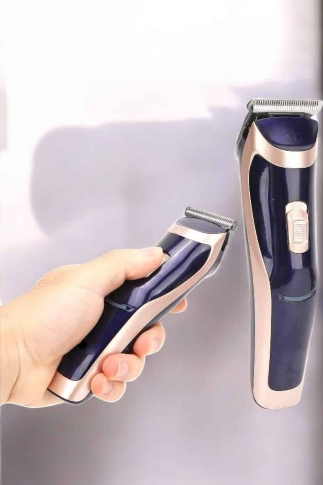 Paslanmaz Çelik Bıçaklı Hassas Çelik Bıçaklı Tıraş Makinesi