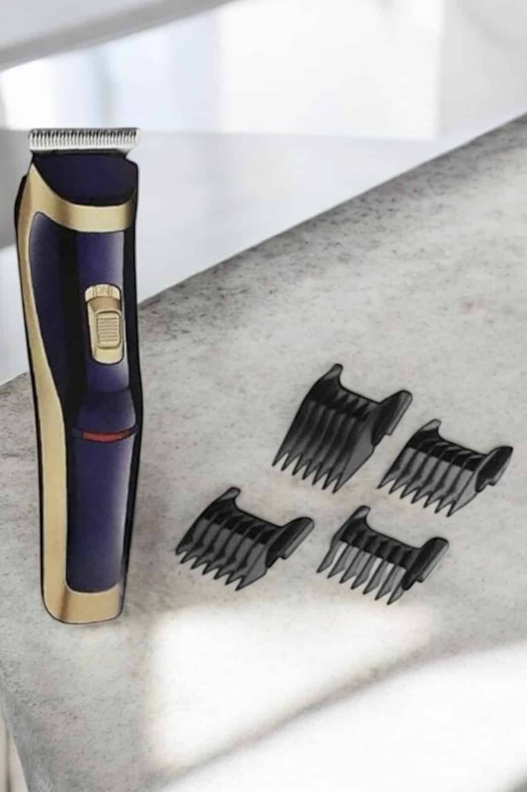 Paslanmaz Çelik Bıçaklı Hassas Çelik Bıçaklı Tıraş Makinesi