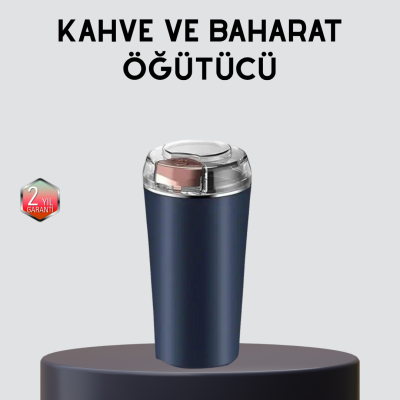 Paslanmaz Çelik Otomatik Öğütücü Kolay Temizlenebilir Yedek Bıçaklı