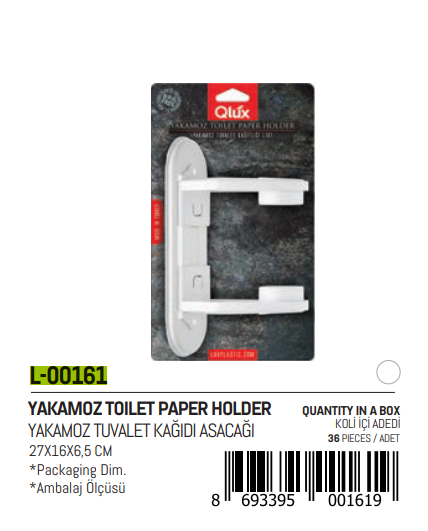 Paslanmaz WC Kağıtlığı