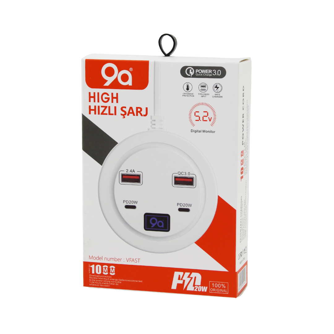 PD20W Type-C ve QC3.0 Hızlı Şarj Cihazı