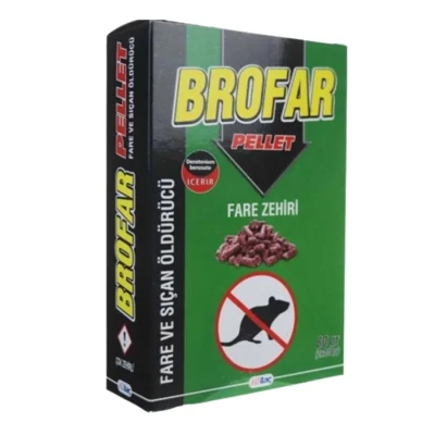 Pelet Fare Zehiri 80 gr
