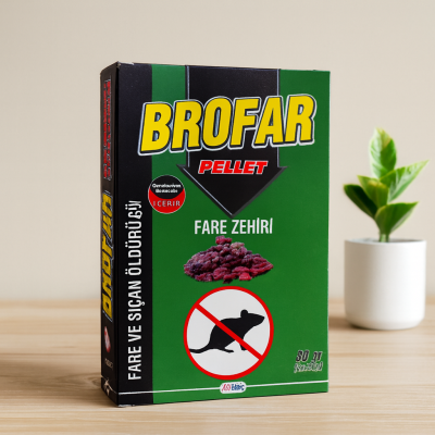Pellet Fare Zehiri 80 g