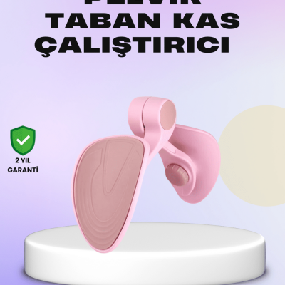 Pelvik Taban ve Uyluk Egzersiz Aleti Ev Tipi Taşınabilir
