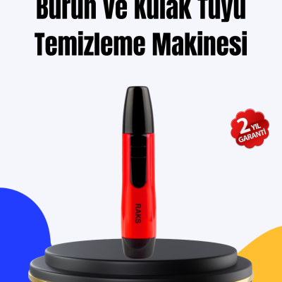 Pilli Kulak Burun Tüy Temizleyici Raks