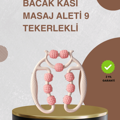 Plastik Masaj Aleti Derin Doku Kas Gevşetici Rulo