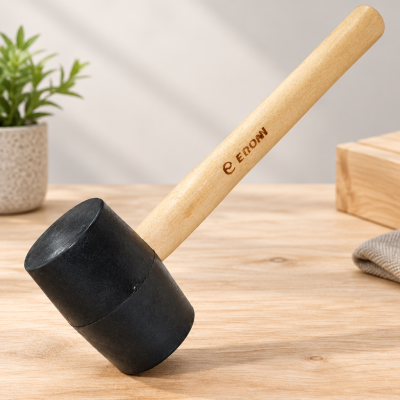 Plastik Tokmak Ahşap Saplı