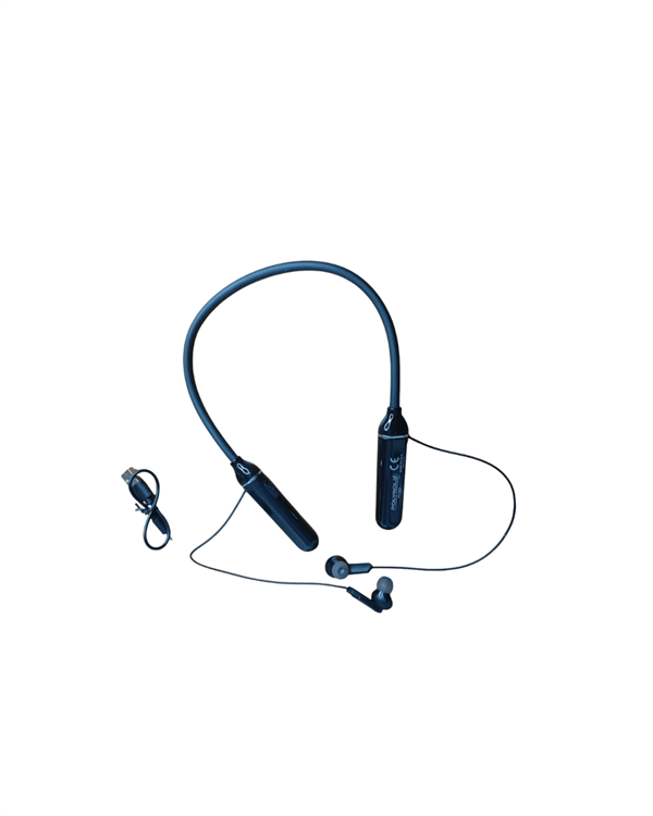 Polygold PG-100 Bluetooth 5.0 Boyun Bantlı Kulaklık – 50 Saat Konuşma Süresi, Type-C Şarj