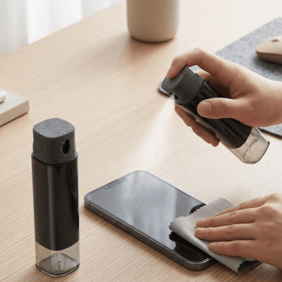 Pratik Ekran Temizleme Sprey Şişesi Telefon Tablet Monitör Temizlik Şişesi