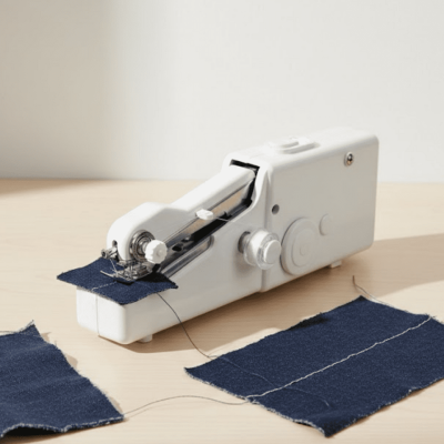 Pratik Mini Dikiş Makinesi Yeni Başlayanlar İçin Taşınabilir