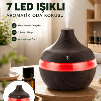 Prizden Çalışan Sessiz Ultrasonik Hava Nemlendirici Difüzör Yeni Nesil