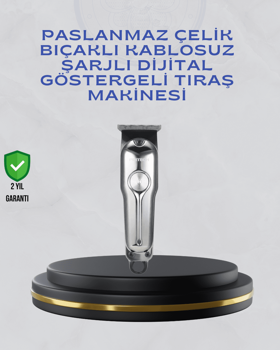 Profesyonel Erkek Saç Kesme Makinesi – Dayanıklı ve Yüksek Performanslı