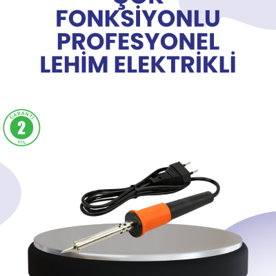Profesyonel Kullanıma Uygun Yüksek Sıcaklık Dayanımlı Havya