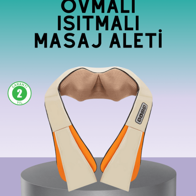 Profesyonel Ovmalı Masaj Aleti Isıtmalı Vücut Masajı İçin Pratik Kullanım