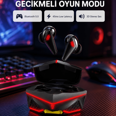 Profesyonel Oyuncular İçin Bluetooth Kulaklık