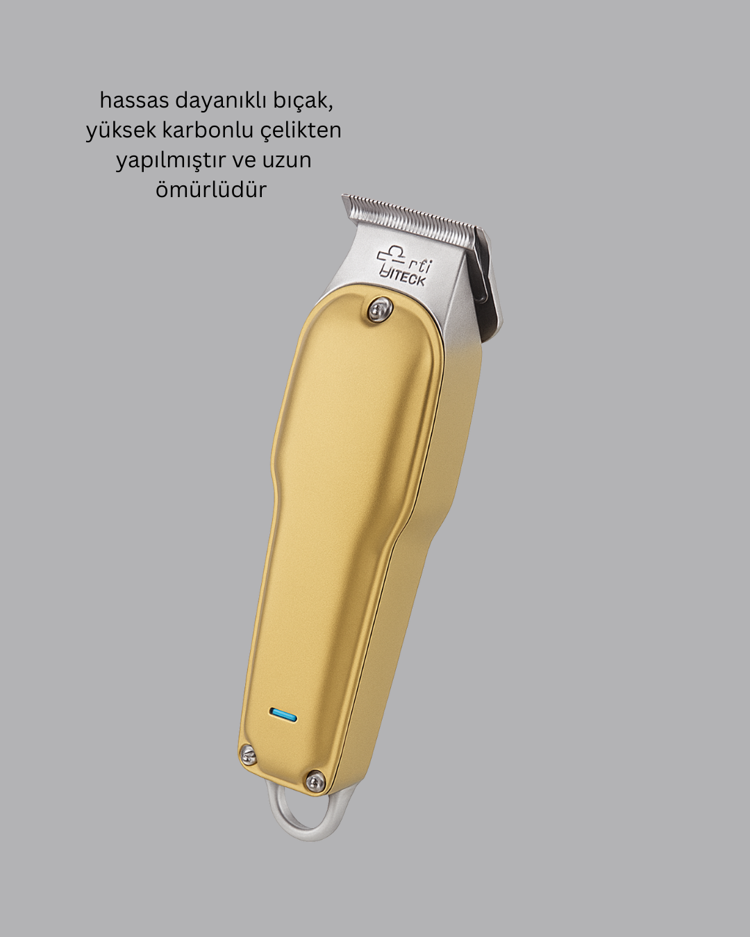 Profesyonel Erkek Tıraş Makinesi Güçlü Kesim ve Uzun Şarj Süreli Yeni Nesil