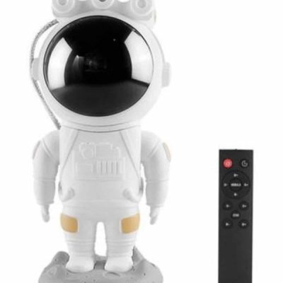 Projeksiyon Astronot Lamba Speaker Sevimli Astronot Bluetooth Hoparlör