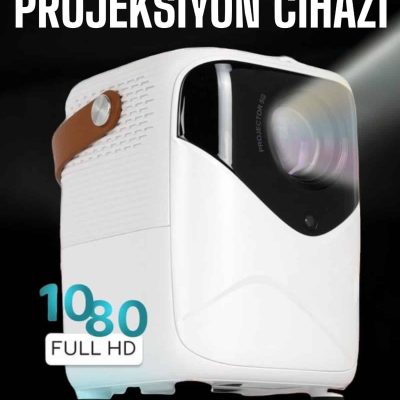 Projeksiyon Cihazı Film Dizi Oyun Wifi Destekli