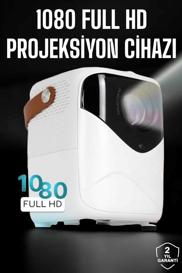 Projeksiyon Cihazı Film Dizi Oyun Wifi Destekli