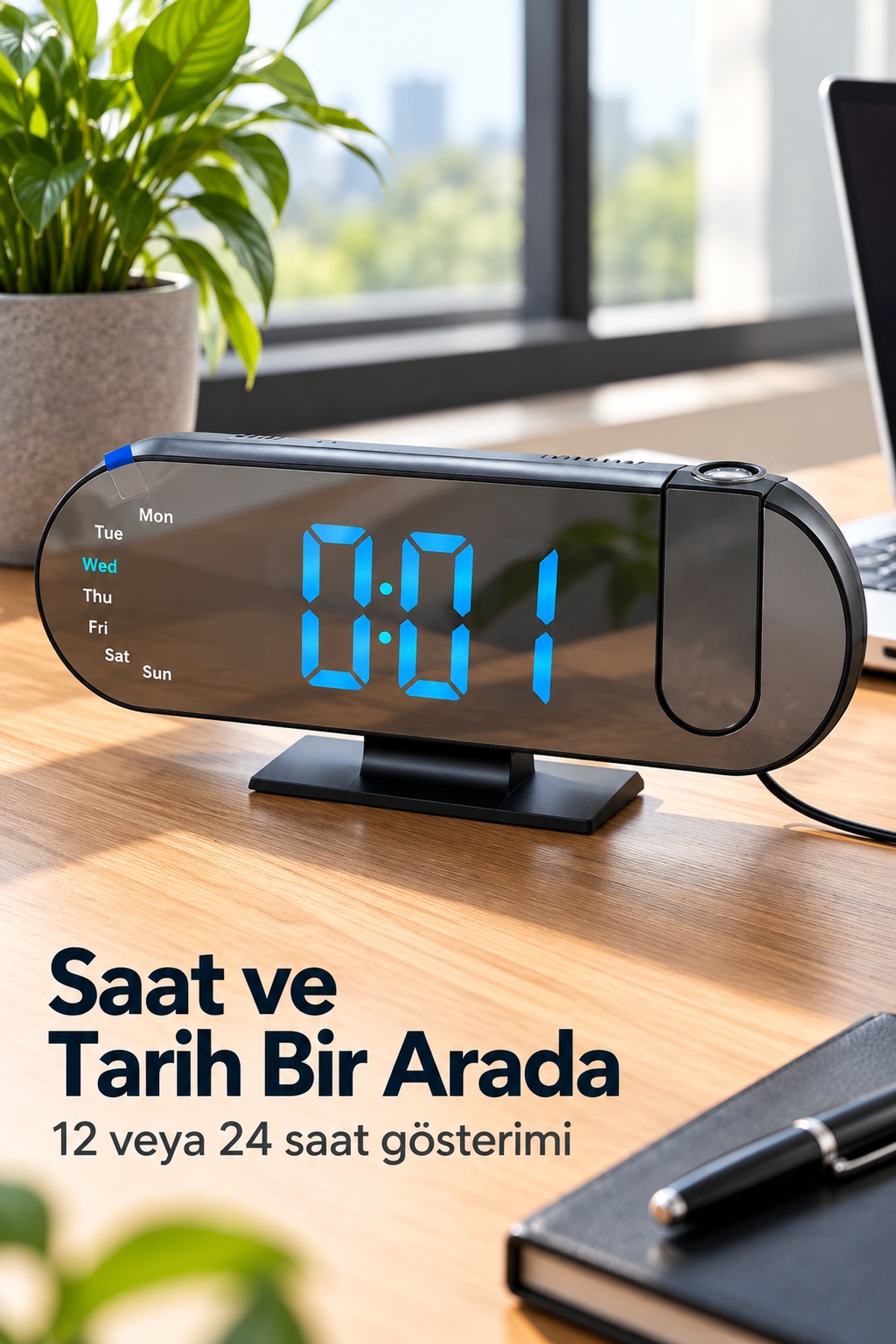 DS3827 Masa Saati