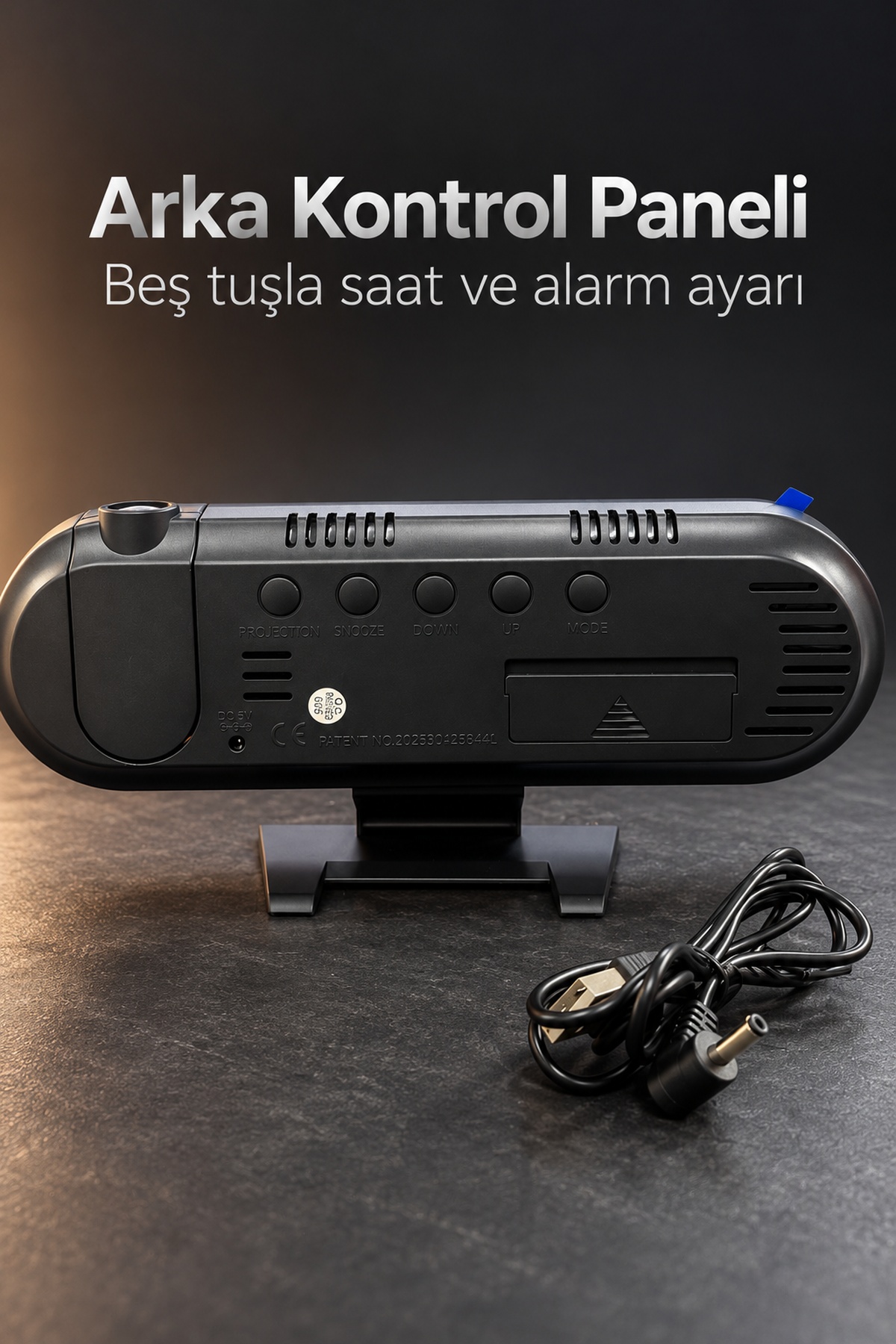 DS3827 Masa Saati