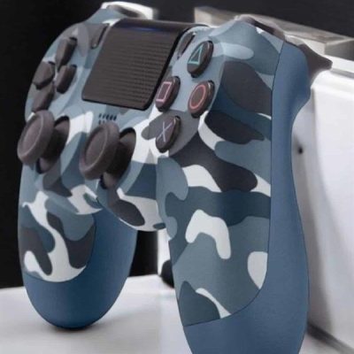PS4 Oyun Kolu Kamuflaj Desenli Joystick