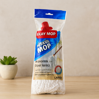 Püsküllü Pamuklu Mop