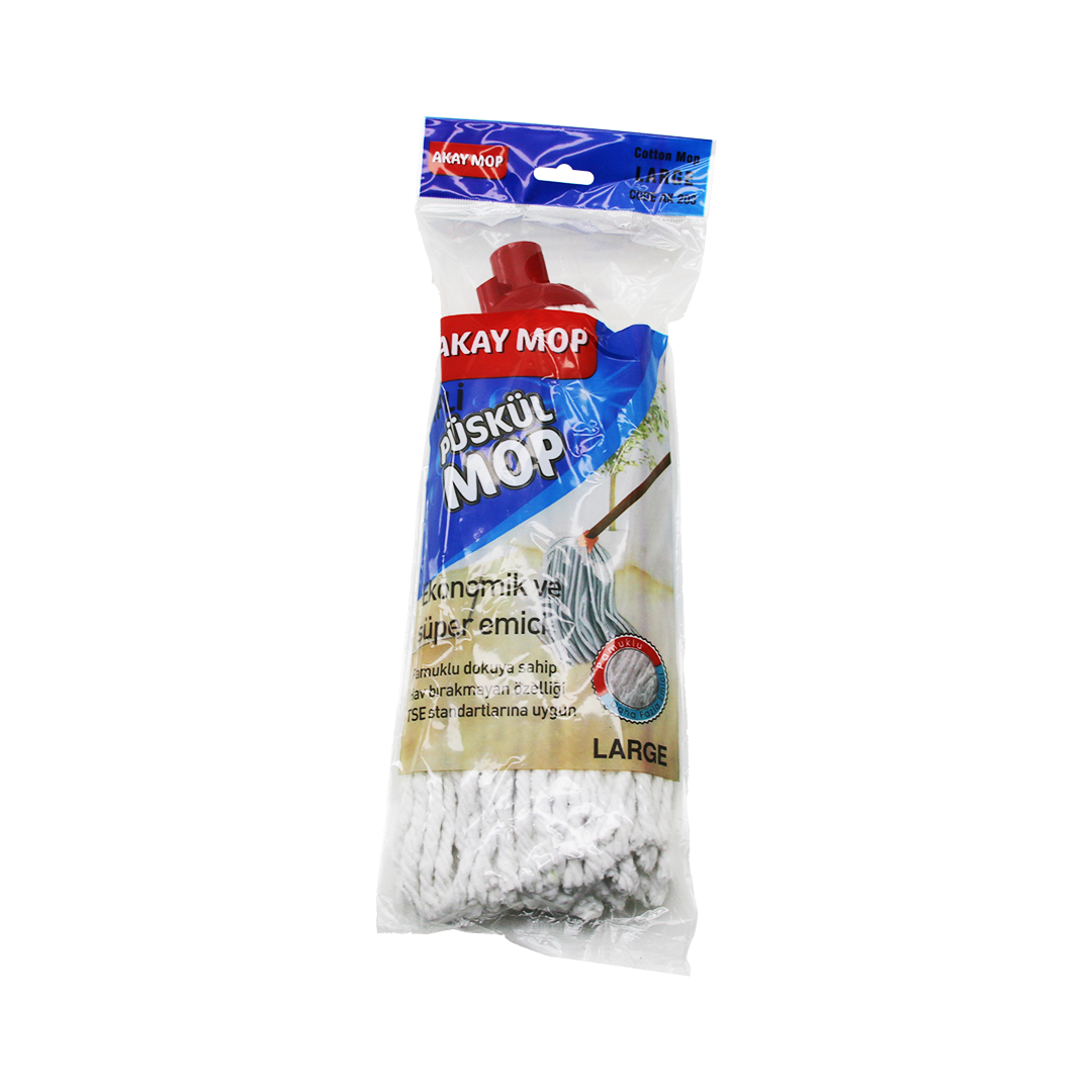 Püsküllü Pamuklu Mop