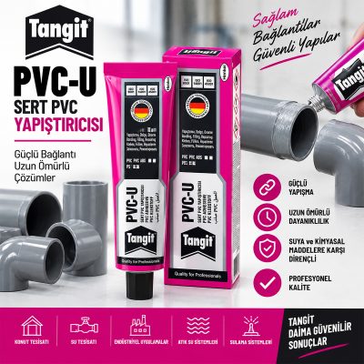 PVC-U Sert Yapıştırıcı 50 g