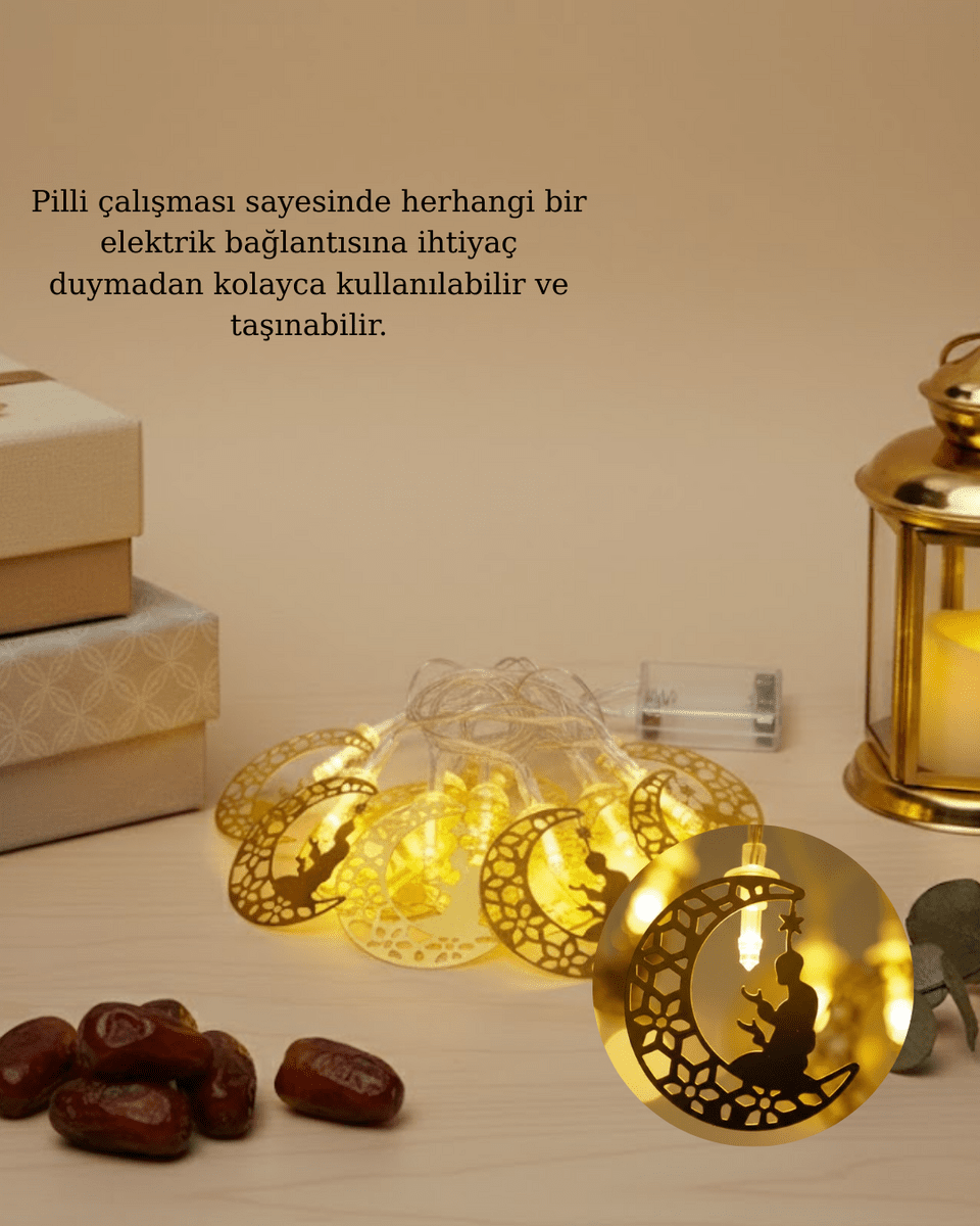 SECDE RAMAZAN LED IŞIK