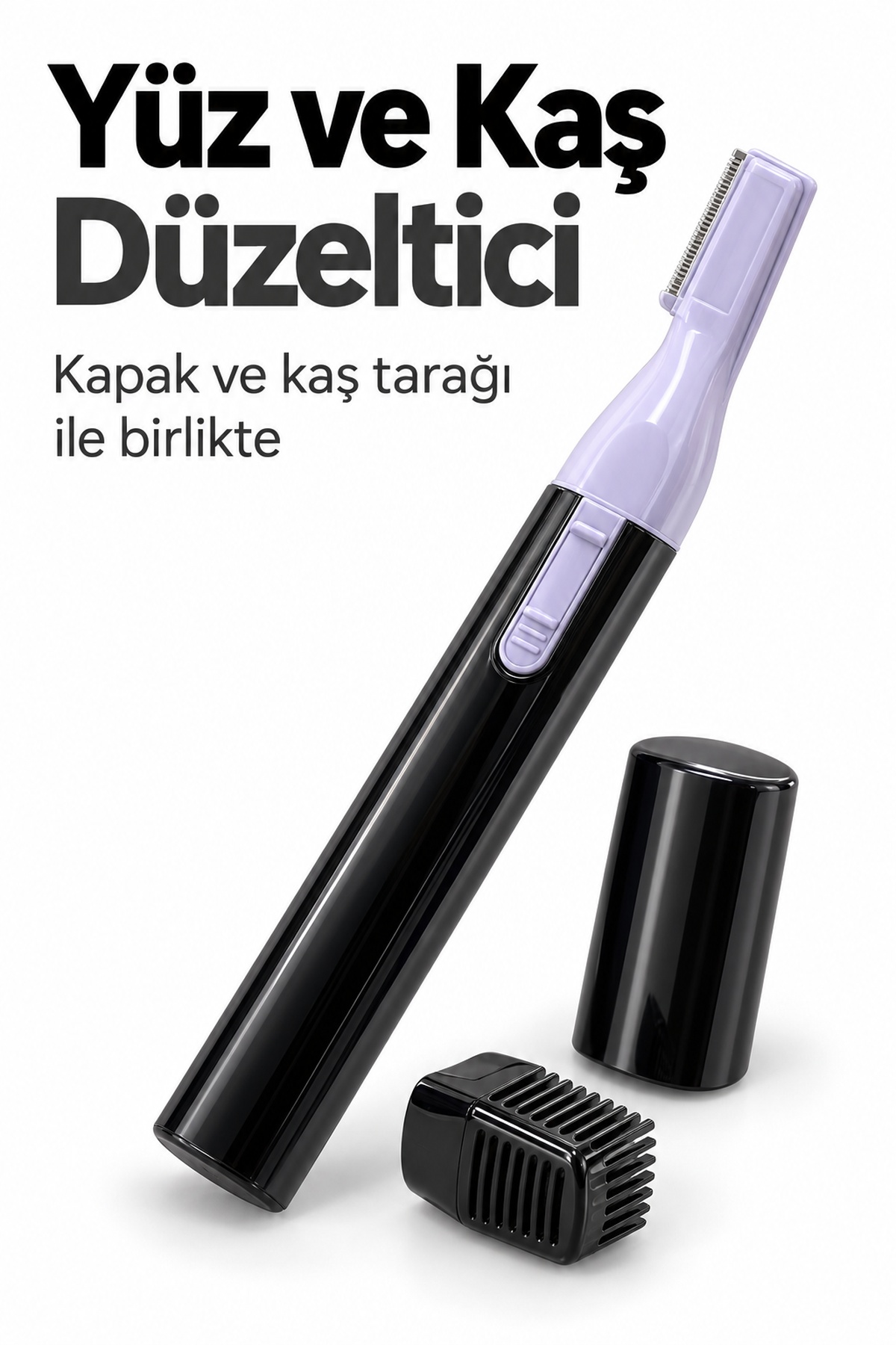 Rd318 Siyah Erkek Sakal Bıyık Kaş Düzeltici