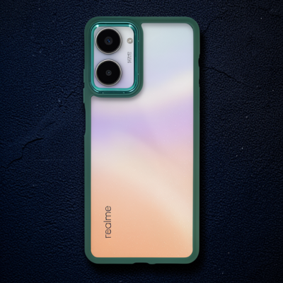 Realme 10 Pro 5g Kılıf Dora Kapak - Haki Yeşil