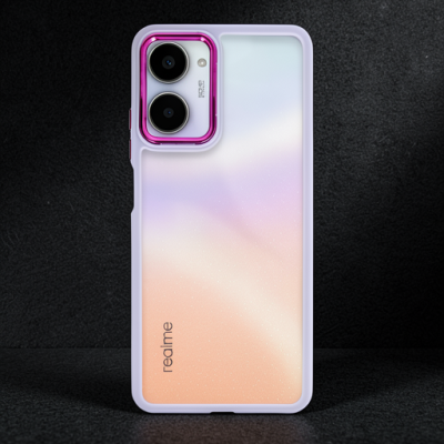 Realme 10 Pro 5g Kılıf Dora Kapak - Lila