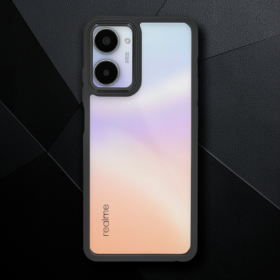 Realme 10 Pro 5g Kılıf Dora Kapak - Siyah