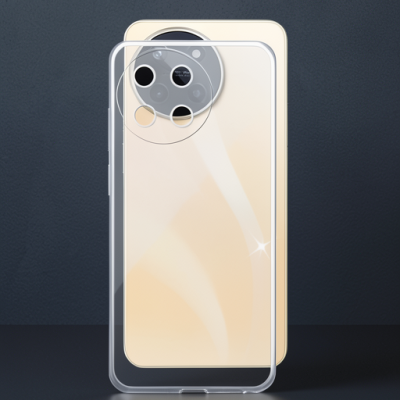 Realme 11 Kılıf Lüx Şeffaf Silikon