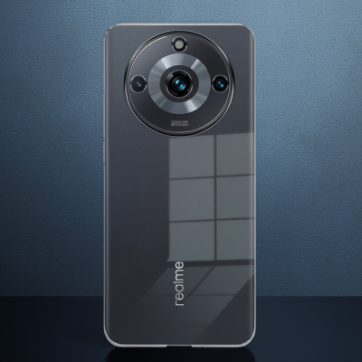 Realme 11 Pro Kılıf Lüx Şeffaf Silikon