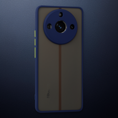 Realme 11 Pro Kılıf Montreal Silikon Kapak - Lacivert