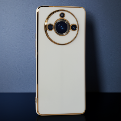 Realme 11 Pro Kılıf Volet Silikon - Beyaz