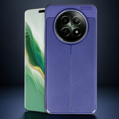 Realme 12 5g Kılıf Auto Focus Kapak - Lacivert