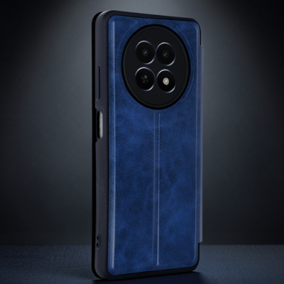Realme 12 5g Kılıf Flip Cover - Lacivert