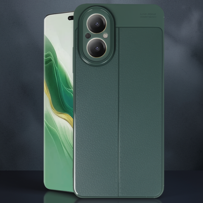 Realme 12 Lite Kılıf Auto Focus Kapak - Koyu Yeşil