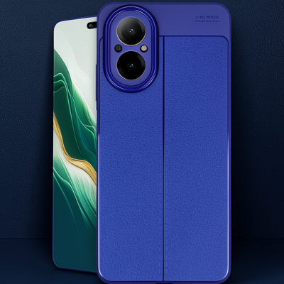 Realme 12 Lite Kılıf Auto Focus Kapak - Lacivert